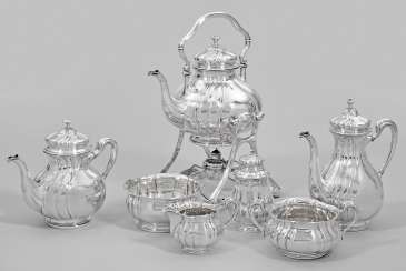 Large tea and coffee service Large tea and coffee service