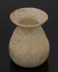 UNGUENTARIUM/tears vessel made OF GLASS, probably Egypt, and 1. Century UNGUENTARIUM/tears vessel made OF GLASS, probably Egypt, and 1. Century