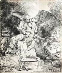 Abrahams Opfer. Rembrandt Harmenszoon van Rijn Abrahams Opfer. Rembrandt Harmenszoon van Rijn
