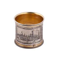 Russian silver napkin ring Russian silver napkin ring
