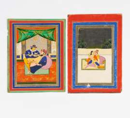Eight erotic paintings Eight erotic paintings