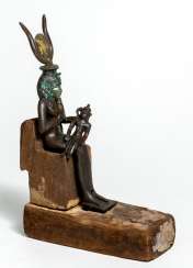 Goddess Isis with Horus boys Goddess Isis with Horus boys
