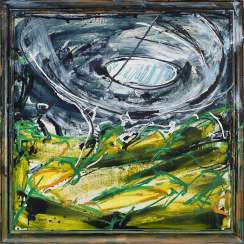 Mario Schifano (Homs 1934 - Roma 1998): Untitled 1986 Mario Schifano (Homs 1934 - Roma 1998): Untitled 1986