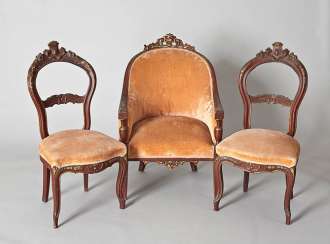LOUIS-PHILIPPE ARMCHAIRS AND CHAIRS LOUIS-PHILIPPE ARMCHAIRS AND CHAIRS