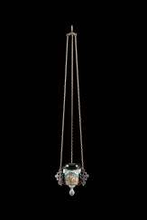 CLOISONNÉ-EMAIL-LAMP CLOISONNÉ-EMAIL-LAMP