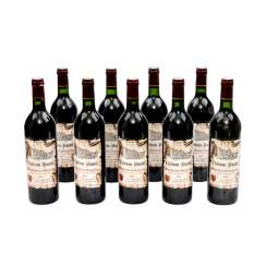 9 Bottles CHÂTEAU PONTET Saint-Emilion Grand Cru 1994 9 Bottles CHÂTEAU PONTET Saint-Emilion Grand Cru 1994