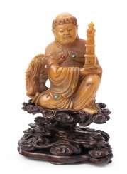 Seated Arhat Seated Arhat