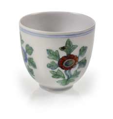 Doucai'-Weinbecher, China, Doucai'-Weinbecher, China,