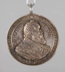 Silver School Award Medal Reuß Silver School Award Medal Reuß