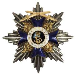 Bavaria: Military-Merit-Order, 1. Class (1905-1918), breast star with swords. Bavaria: Military-Merit-Order, 1. Class (1905-1918), breast star with swords.