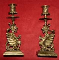 Pair of candlesticks Pair of candlesticks