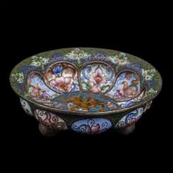 Russian decorative vase on legs. Moscow Russian decorative vase on legs. Moscow