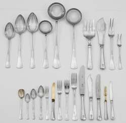 Extensive range of Cutlery for twelve persons Extensive range of Cutlery for twelve persons
