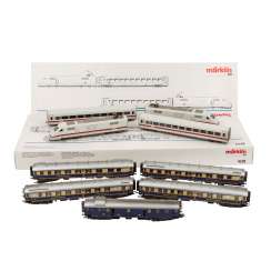 MÄRKLIN 2 вагоны наборы MÄRKLIN 2 вагоны наборы