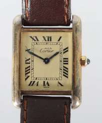''Must de Cartier''-Damenuhr Cartier Paris ''Must de Cartier''-Damenuhr Cartier Paris
