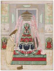 EKLINGJI AT THE ROYAL TEMPLE OF MEWAR EKLINGJI AT THE ROYAL TEMPLE OF MEWAR