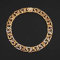 Exclusive, heavy necklace with Brilla Exclusive, heavy necklace with Brilla