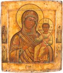 ICON OF THE MOTHER OF GOD OF SMOLENSK (SMOLENSKAYA) ICON OF THE MOTHER OF GOD OF SMOLENSK (SMOLENSKAYA)