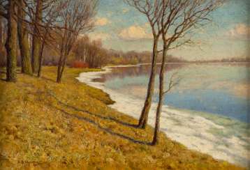 TREES ON THE SHORE TREES ON THE SHORE