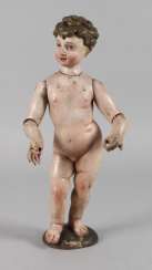Carved Christ Boy Carved Christ Boy