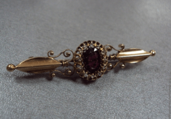 Pin 56 sample garnet diamonds Pin 56 sample garnet diamonds