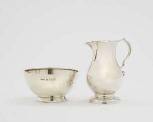 SAHNEKÄNNCHEN Londres, 1739/1740, probablement Edward Wood SAHNEKÄNNCHEN Londres, 1739/1740, probablement Edward Wood
