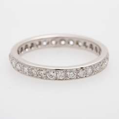 Eternity ring set m. Diam.-Brilliant Eternity ring set m. Diam.-Brilliant
