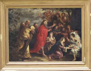 Simon de Vos (1603-1676 )-attributed Simon de Vos (1603-1676 )-attributed