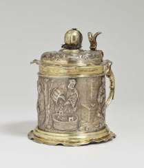 Lid tankard. Augsburg, 1663-1666, Henry Male Lid tankard. Augsburg, 1663-1666, Henry Male