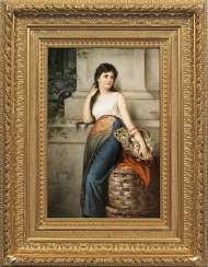 Large Porcelain Painting Large Porcelain Painting