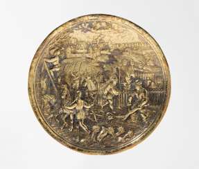 Tray, Abraham Gessner (1552-1613) Tray, Abraham Gessner (1552-1613)