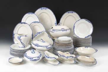 Широкий модерн-обеденный сервиз, VILLEROY & BOCH / ДРЕЗДЕН Широкий модерн-обеденный сервиз, VILLEROY & BOCH / ДРЕЗДЕН