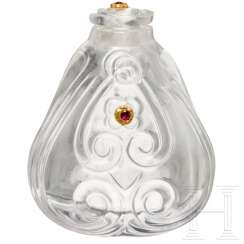 Jeweled rock crystal perfume bottle, India, 19th century Jeweled rock crystal perfume bottle, India, 19th century