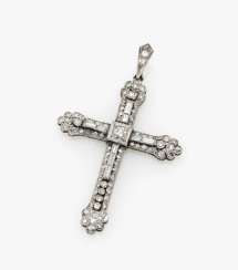 Cross pendant with diamonds Cross pendant with diamonds
