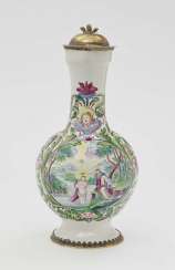 House Painter-Narrow-Necked Jug. Frankfurt/Nürnberg, 1690-1700 House Painter-Narrow-Necked Jug. Frankfurt/Nürnberg, 1690-1700