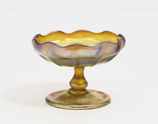 Fussschale, Tiffany Studios, New York, um 1903 Fussschale, Tiffany Studios, New York, um 1903