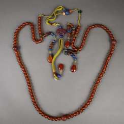 Long chain of officials "chaozhu" Long chain of officials "chaozhu"