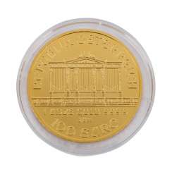Gold / Austria - 100 Euro, Vienna Philharmonic Orchestra 2011, Gold / Austria - 100 Euro, Vienna Philharmonic Orchestra 2011,