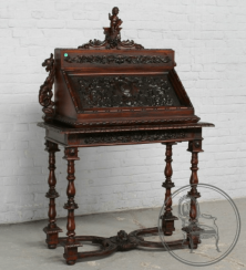 Antique secretaire XIXth century Antique secretaire XIXth century