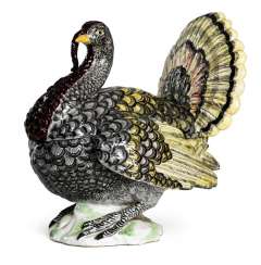 Large decorative Turkey terrine Large decorative Turkey terrine