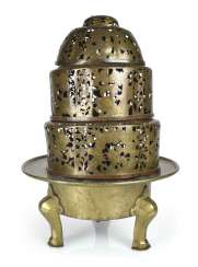 Big oven made of brass and copper Big oven made of brass and copper