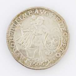 Württemberg - half-Taler 1606, Friedrich I., Klein/Raff 232.1 a. Württemberg - half-Taler 1606, Friedrich I., Klein/Raff 232.1 a.