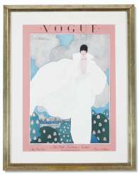 A GROUP OF FIFTEEN POSTERS FOR VOGUE AND VANITY FAIR A GROUP OF FIFTEEN POSTERS FOR VOGUE AND VANITY FAIR