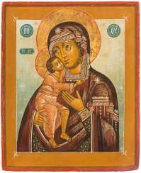 ICON OF THE MOTHER OF GOD OF FEODOR (FEODOROWSKAJA) ICON OF THE MOTHER OF GOD OF FEODOR (FEODOROWSKAJA)