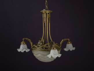 Lustre ancien Lustre ancien