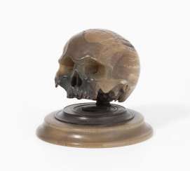 Memento mori-Totenschädel Memento mori-Totenschädel