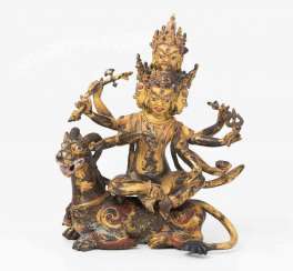 Figur des Vajrabhairava Figur des Vajrabhairava