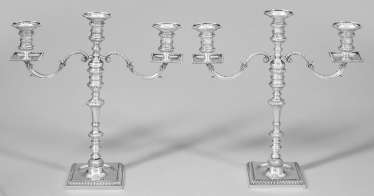 High quality pair of pompous girandoles High quality pair of pompous girandoles