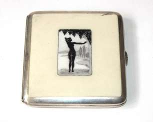Vienna Art Nouveau Cigarette Case Vienna Art Nouveau Cigarette Case