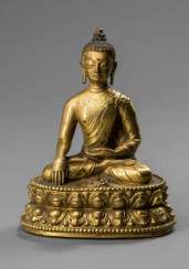 Fire-gilt Bronze of Buddha Akshobhya Fire-gilt Bronze of Buddha Akshobhya